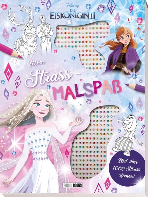 Disney Die Eiskönigin 2: Mein Strass-Malspaß - 