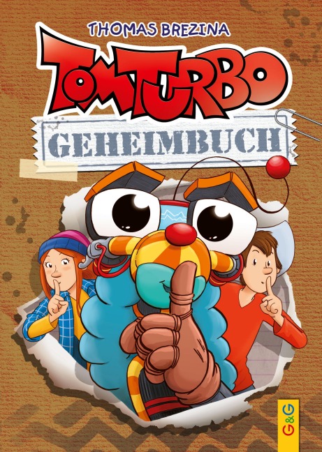 Tom Turbo - Geheimbuch - Thomas Brezina