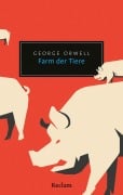 Cover-Bild zum Titel 'Farm der Tiere' von 'George Orwell'