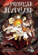 Cover-Bild zum Titel 'The Promised Neverland 3' von 'Kaiu Shirai, Posuka Demizu'