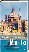Cover-Bild zum Titel 'Lesereise Malta' von 'Carola Hoffmeister'