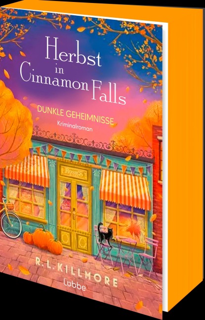 Herbst in Cinnamon Falls - Rl Killmore