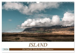 Cover-Bild zum Titel 'Island. Ein Land für Entdecker und Abenteurer. (Wandkalender 2026 DIN A3 quer), CALVENDO Monatskalender' von 'Marcus Hennen'