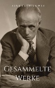 Cover-Bild zum Titel 'Gesammelte Werke' von 'Sinclair Lewis'
