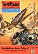 Cover-Bild zum Titel 'Perry Rhodan 12: Das Geheimnis der Zeitgruft' von 'Clark Darlton'