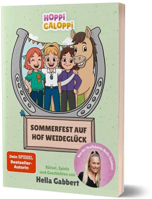 Sommerfest auf Hof Weideglück - Hella Gabbert
