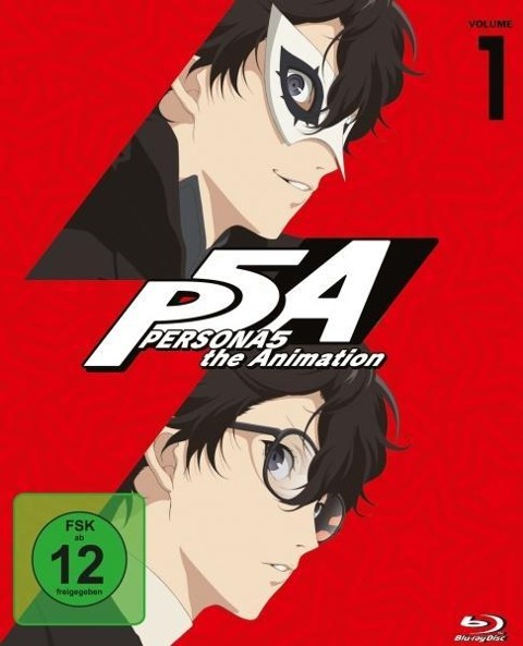 Persona5 the Animation - Katsura Hashino, Shinichi Inotsume, Shoji Meguro