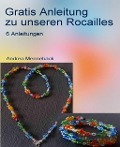 Cover-Bild zum Titel 'Gratis Anleitung zu unseren Rocailles' von 'Andrea Mennebäck'