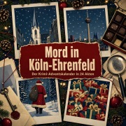 Cover-Bild zum Titel 'Mord in Köln-Ehrenfeld' von 'Emma Krüger'