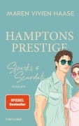 Cover-Bild zum Titel 'Hamptons Prestige - Sparks & Scandals' von 'Maren Vivien Haase'