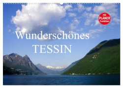 Cover-Bild zum Titel 'Wunderschönes Tessin (Wandkalender 2026 DIN A2 quer), CALVENDO Monatskalender' von 'Anette/Thomas Jäger'