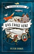 Cover-Bild zum Titel 'Die Cogheart-Abenteuer: Das ewige Herz' von 'Peter Bunzl'