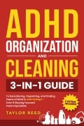 Cover-Bild zum Titel 'ADHD Organization and Cleaning' von 'Taylor Reed'