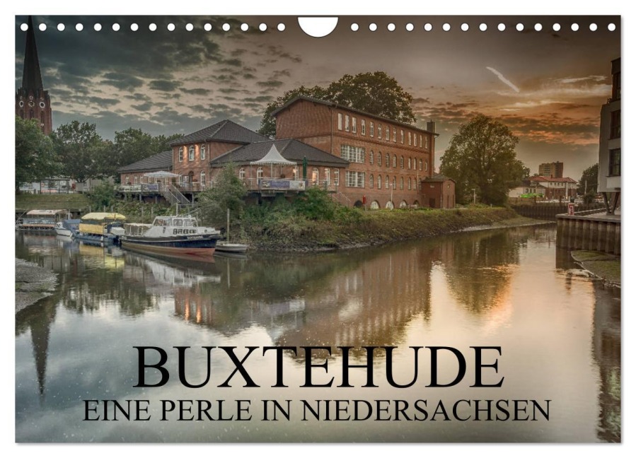 Buxtehude - Eine Perle in Niedersachsen (Wandkalender 2026 DIN A4 quer), CALVENDO Monatskalender - Wolfgang Schwarz