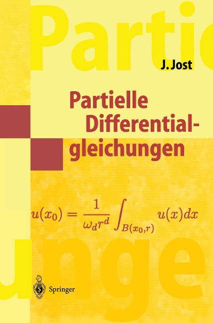 Partielle Differentialgleichungen - Jürgen Jost