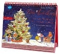 Cover-Bild zum Titel 'Tilda Apfelkern. Festliche Weihnacht im Heckenrosenweg. 24 Adventskalender-Geschichten' von 'Andreas H. Schmachtl'