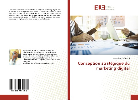 Conception stratégique du marketing digital - Aimé Serge Kouassi