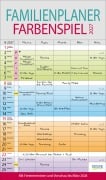 Cover-Bild zum Titel 'Familienplaner Farbenspiel 2027' von ''