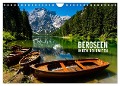 Bergseen in den Dolomiten (Wandkalender 2025 DIN A4 quer), CALVENDO Monatskalender - Mikolaj Gospodarek