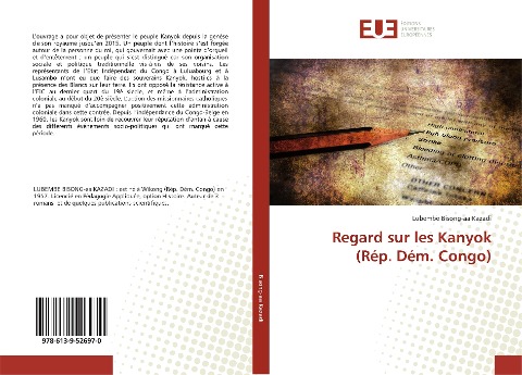 Regard sur les Kanyok (Rép. Dém. Congo) - Lubembe Bisong-aa Kazadi