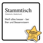 Cover-Bild zum Titel 'Stammtisch' von 'Finn Schröder'