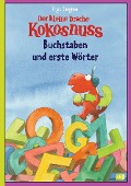 Cover-Bild zum Titel 'Der kleine Drache Kokosnuss - Buchstaben und erste Wörter' von 'Ingo Siegner'