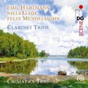 Works for Clarinet,Violoncello and Piano - Chimaera Trio