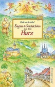 Cover-Bild zum Titel 'Sagen & Geschichten aus dem Harz' von 'Gudrun Keindorf'
