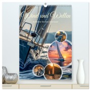 Cover-Bild zum Titel 'Wind und Wellen (hochwertiger Premium Wandkalender 2026 DIN A2 hoch), Kunstdruck in Hochglanz' von 'Steffen Gierok-Latniak'