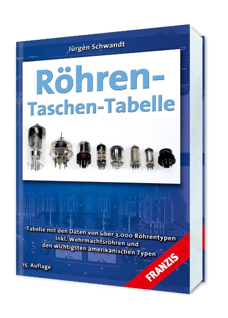 Röhren-Taschen-Tabelle - Jürgen Schwandt