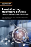 Cover-Bild zum Titel 'Revolutionizing Healthcare Services' von ''