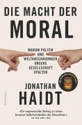 Cover-Bild zum Titel 'Die Macht der Moral' von 'Jonathan Haidt'