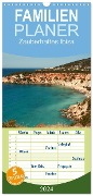 Familienplaner 2024 - Zauberhaftes Ibiza mit 5 Spalten (Wandkalender, 21 x 45 cm) CALVENDO - Antje Lindert-Rottke