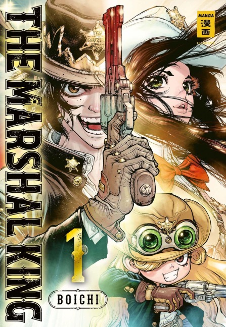 The Marshal King 01 - Boichi