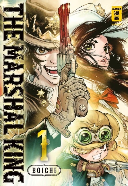 The Marshal King 01 - Boichi