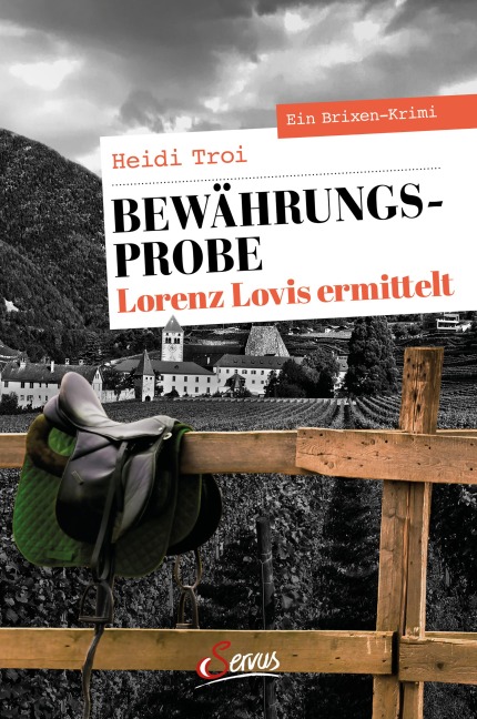 Bewährungsprobe. Lorenz Lovis ermittelt - Heidi Troi