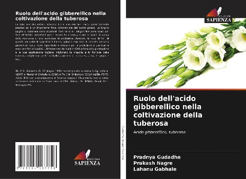 Ruolo dell'acido gibberellico nella coltivazione della tuberosa - Pradnya Gudadhe, Prakash Nagre, Lahanu Gabhale
