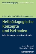 Cover-Bild zum Titel 'Heilpädagogische Konzepte und Methoden' von ''