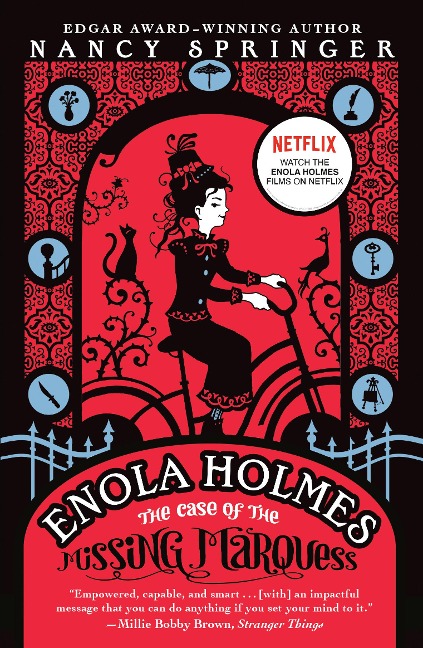 Enola Holmes: The Case of the Missing Marquess - Nancy Springer