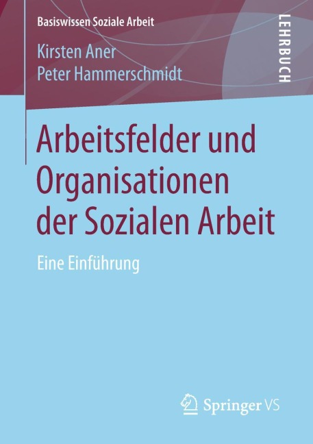 Arbeitsfelder und Organisationen der Sozialen Arbeit - Peter Hammerschmidt, Kirsten Aner