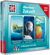 WAS IST WAS 3-CD Hörspielbox. Abenteuer Zukunft - 