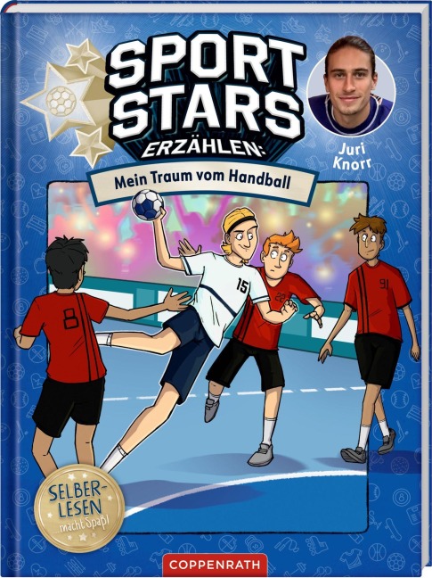 Sportstars erzählen (Erstlesebuch, Bd. 4) - Juri Knorr