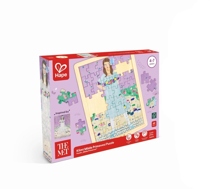 The Met: Puzzle "Mäda Primavesi" - 48 Teile - 