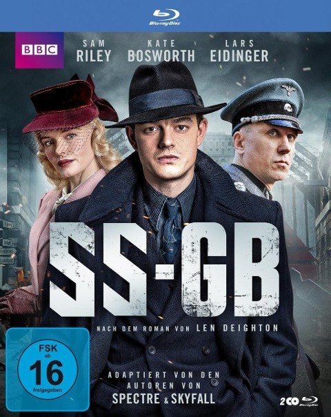SS-GB - Len Deighton, Neal Purvis, Robert Wade, Dan Jones