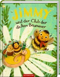 Cover-Bild zum Titel 'Jimmy und der Club der dicken Brummer' von 'Barbara Rosslow'