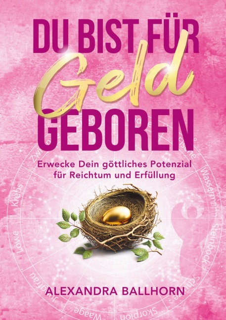 Du bist für Geld geboren - Alexandra Ballhorn