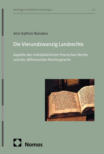 Die Vierundzwanzig Landrechte - Ann-Kathrin Reinders