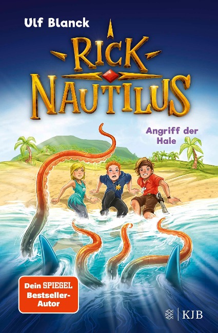 Rick Nautilus - Angriff der Haie - Ulf Blanck
