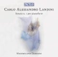 Cover-Bild zum Titel 'Klaviersonate 7' von 'Massimiliano Damerini'
