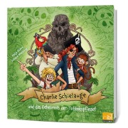 Cover-Bild zum Titel 'Charlie Schielauge' von 'Katja Bluhm'